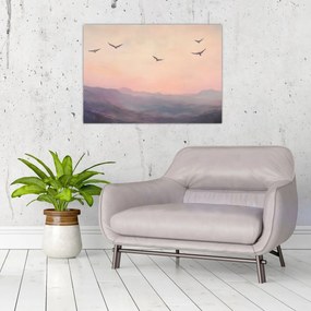 Obraz - Hejno vtákov II. (70x50 cm)