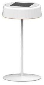 LED Stmievateľná solárna nabíjacia stolná lampa VIVIEN LED/3W/5V 2700K IP54 biela