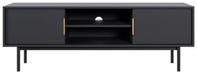 Televízny stolík VIVALA, čierna