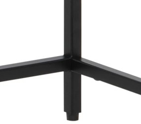 Konzolový stolík SETH čierna