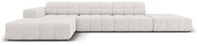 Svetlosivá rohová pohovka (ľavý roh) Chicago – Cosmopolitan Design