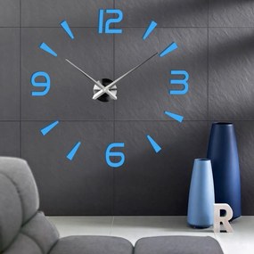 SENTOP | Moderné nalepovacie nástenné hodiny | SENTOP 12S030-Wall clock HEU- analógové