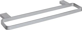 Bemeta Design NIA: Držiak uterákov, 410 mm, dvojitý - 180004085