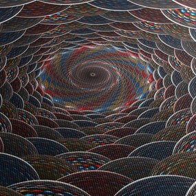 Obraz - Vír (90x60 cm)