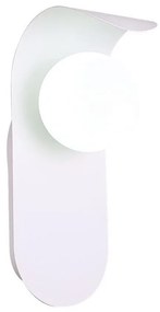 Nástenné svietidlo 1xG9/5W/230V biela