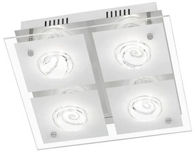 Wofi Wofi 9105.04.01.6300 - LED Stropné svietidlo TYRA 4xLED/4W/230V W1904