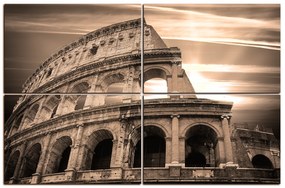 Obraz na plátne - Rímske Koloseum 1206FE (90x60 cm)