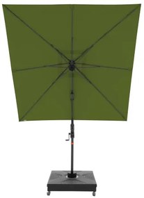 Doppler myZone 210 x 210 cm -  záhradný naklápací bočný slnečník : Barvy slunečníků - 832