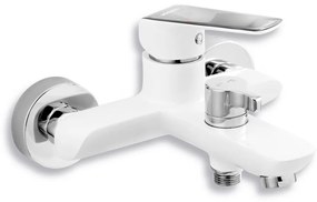 Novaservis - Vaňová batéria NOBLESS TINA biela