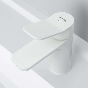 Umývadlová batéria AM.PM X-Joy FXA02133 jednopáková, biela