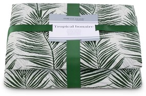 Obojstranný prehoz Tropical 170x210 cm zelený