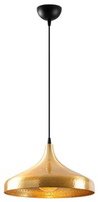 Závesné svietidlo Tattoo III zlaté