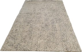 Moderný koberec Artiste 23241-CREAM v béžovej farbe Rozmer: 140x190 cm