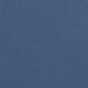 Jednofarebný zetemňujúci záves tmavo modrý Dĺžka: 250 cm
