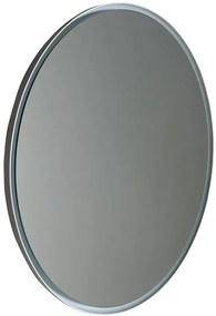 Sapho Sapho, FLOAT LED podsvietené zrkadlo, priemer 740mm, biela, 22574