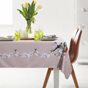 Dekorstudio Obrus SUMMER5 s rastlinno - zvieracím motívom Rozmer obrusu (šírka x dĺžka): 140x180cm