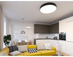LED2 - LED Stmievateľné stropné svietidlo MONO LED/153W/230V 3000K/4000K čierna