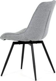 Jedálenská stolička sivá HC-T1130 GREY2