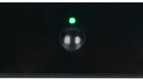 LED nástenné vonkajšie svietidlo so senzorom pohybu so solárnym panelom (výška 15,5 cm) Moura – Trio