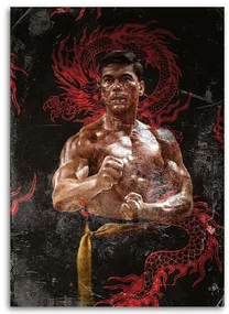 Gario Obraz na plátne Jean-Claude Van Damme vo filme Krvavý šport - Dmitry Belov Rozmery: 60 x 90 cm