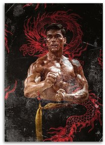 Gario Obraz na plátne Jean-Claude Van Damme vo filme Krvavý šport - Dmitry Belov Rozmery: 70 x 100 cm
