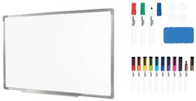 crelando®  Magnetická biela tabuľa + Príslušenstvo k magnetickej tabuli  (800010767)