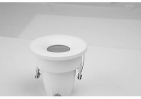 Azzardo AZ5389 - Kúpeľňové podhľadové svietidlo ROMOLO 1xGU10/50W/230V IP65 biela