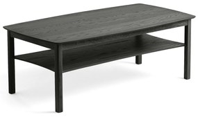 Konferenčný stolík MARATHON, 1200x700x500 mm, čierny dub