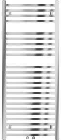 Mexen Pluton vykurovacie teleso 1200 x 500 mm, 487 W, chrómová, W106-1200-500-00-01