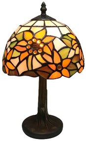 Tiffany lampa SLNEČNICE Prezent 88 33,5*Ø20 cm