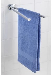 WENKO 17875100 - Držiak na uteráky BASIC 42x8 cm nerez/strieborný