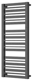 LOTOSAN RUBY kúpeľnový radiátor, rovný 60 x 95 cm grafit RUB-60/100-LC12
