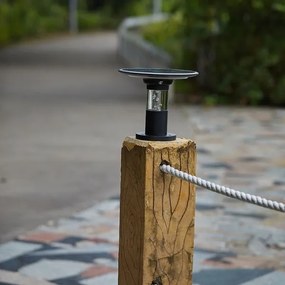 Immax NEO 07908L - LED RGB+CW/W stmievateľná solárna lampa LED/2W/5V IP54 Tuya