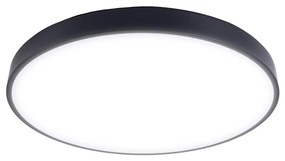 LED Stmievateľné stropné svietidlo LED/60W/230V 3000-6500K pr. 60 cm čierna + DO