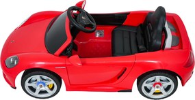 Ramiz Porsche 911 Carrera elektrické autíčko pre deti červené