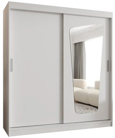 Skriňa Moka 180 biela