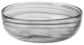 Miska čierna 21 cm – Elements Glass - 321924