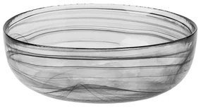 Miska čierna 21 cm – Elements Glass - 321924