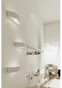 Sollux SL.0001 - Nástenné svietidlo ATENA 1xE27/60W/230V 40,5 cm biela