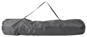 Redcliffs Kempingová stolička Butterfly, 83 x 74 x 91 cm, sivá