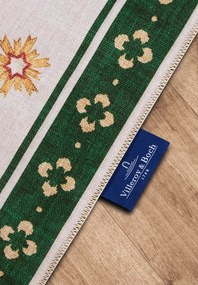 Villeroy & Boch, Kusový koberec Villeroy & Boch Toy's delight s potlačou 106193 Green, Multicolor, 160x230, zelená, obývacia izba
