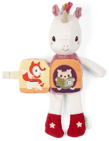 Lilliputiens – plyšová hračka s rozprávkou – jednorožec Lena