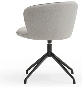 Svetlosivé čalúnené jedálenské kreslá v súprave 2 ks Add – Teulat