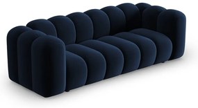 Tmavomodrá pohovka 228 cm Lupine – Micadoni Home