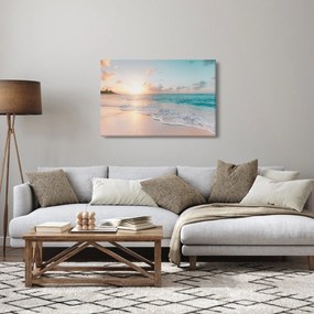 Obraz - Snová pláž (90x60 cm)