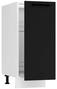 Kuchynská skrinka Max D30 Cargo + Kôš čierna