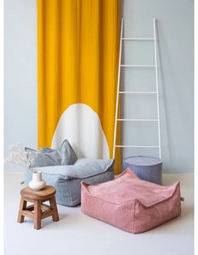 Menčestrový detský sedací vak v mentolovej farbe Chair – Wigiwama