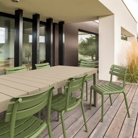 ATLANTIC 210 záhradný rozťahovací stôl taupe