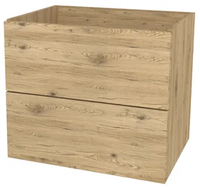 Mereo, Mereo Ponte, kúpeľňová skrinka 61 cm, Multidecor, Dub San remo sand, MER-CN290SDSAN