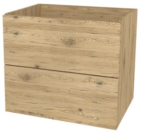 Mereo, Mereo Ponte, kúpeľňová skrinka 61 cm, Multidecor, Dub San remo sand, MER-CN290SDSAN